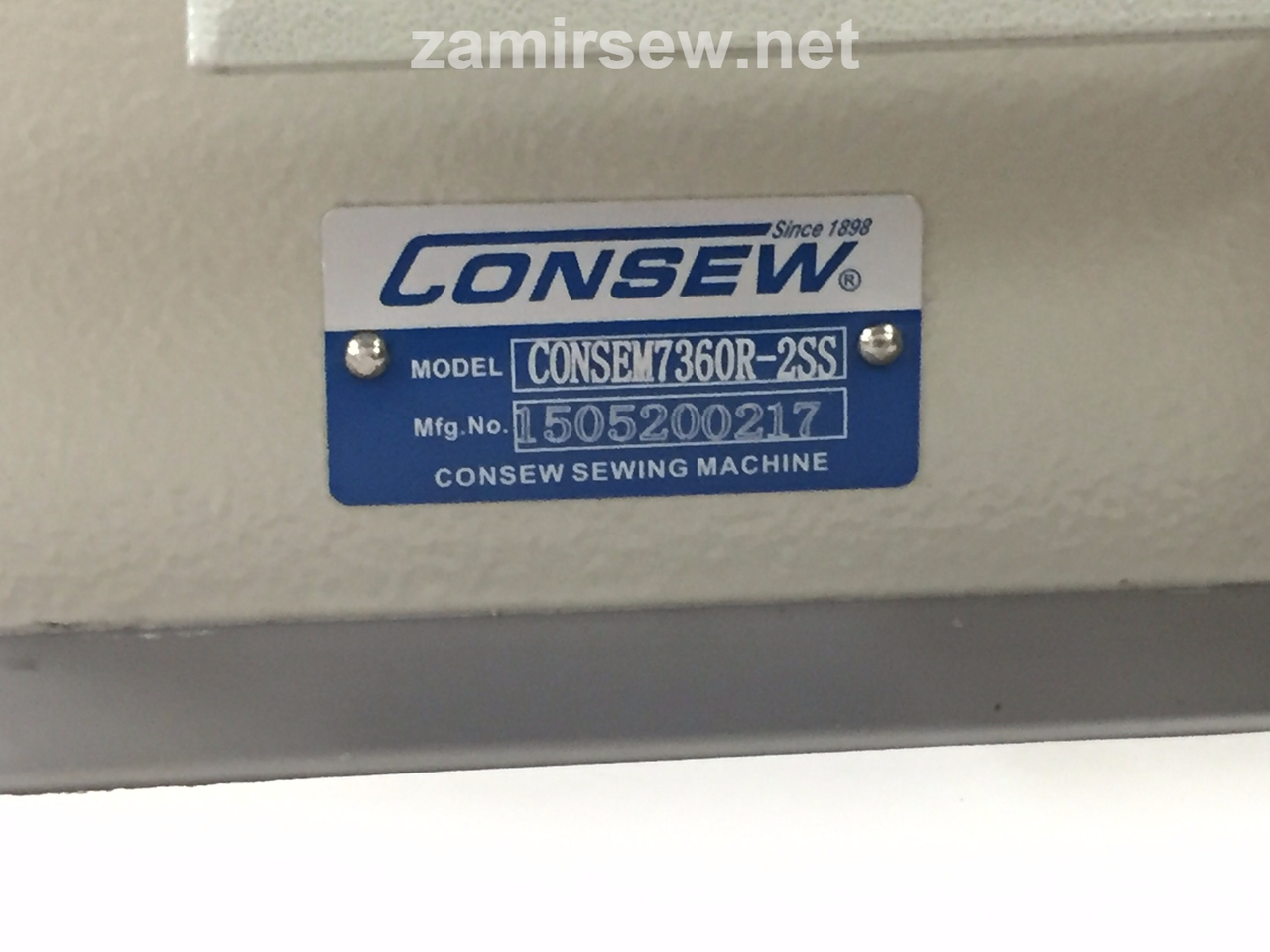 Consew 7360R-2SS Single Needle Sewing Machine Consew 7360R-2SS Single Needle Sewing Machine
