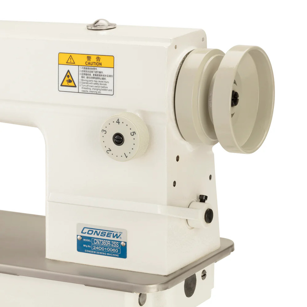 Consew 7360R-2SS Single Needle Sewing Machine Consew 7360R-2SS Single Needle Sewing Machine