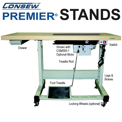 Consew 7360R-2SS Single Needle Sewing Machine