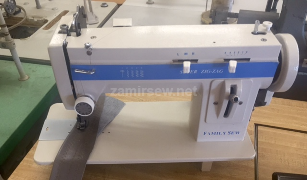 FAMILY SEW FS990 - Zamir Sewing Machine Co