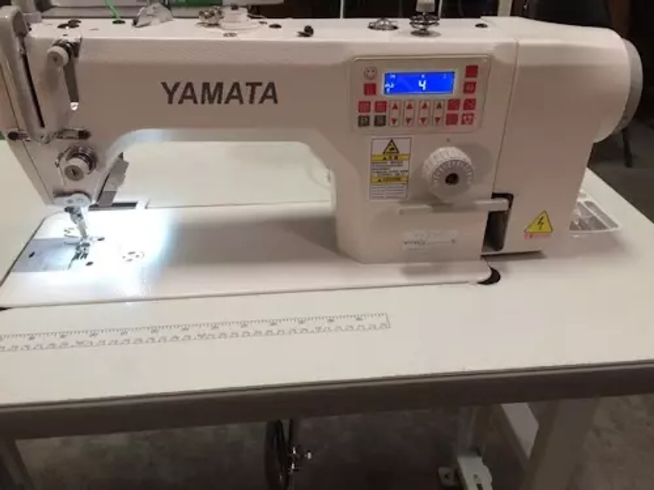 Yamata FY9300 High Speed Straight Stitch Sewing Machine, Direct Drive, Undertrimmer,  Yamata FY9300 High Speed Straight Stitch Sewing Machine, Direct Drive, Undertrimmer,