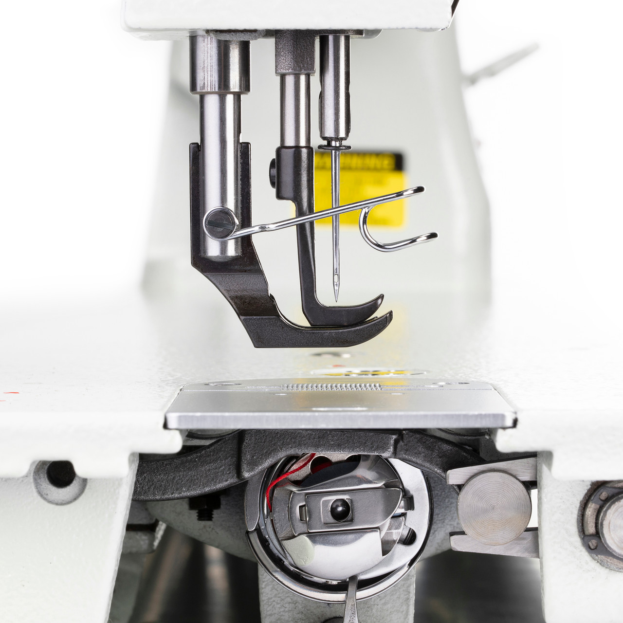 CONSEW 206RBL-25" LONG ARM WALKING FOOT NEEDLE FEED SEWING MACHINE/STAND