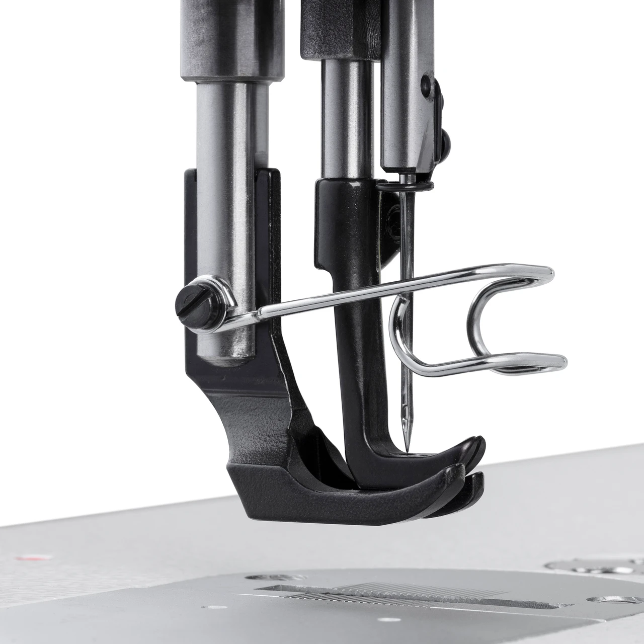 CONSEW 206RBL-18" LONG ARM WALKING FOOT NEEDLE FEED SEWING MACHINE/STAND*