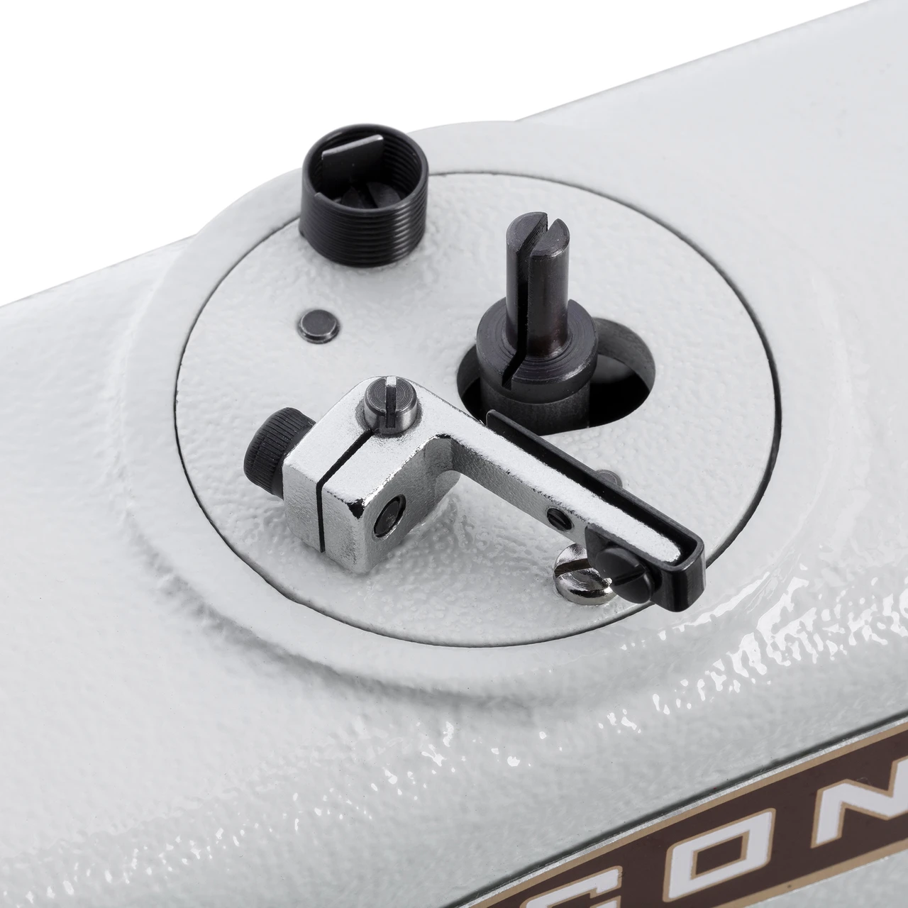 CONSEW 206RBL-18" LONG ARM WALKING FOOT NEEDLE FEED SEWING MACHINE/STAND*