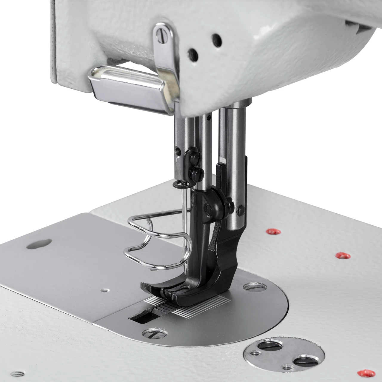 CONSEW 206RBL-18" LONG ARM WALKING FOOT NEEDLE FEED SEWING MACHINE/STAND*