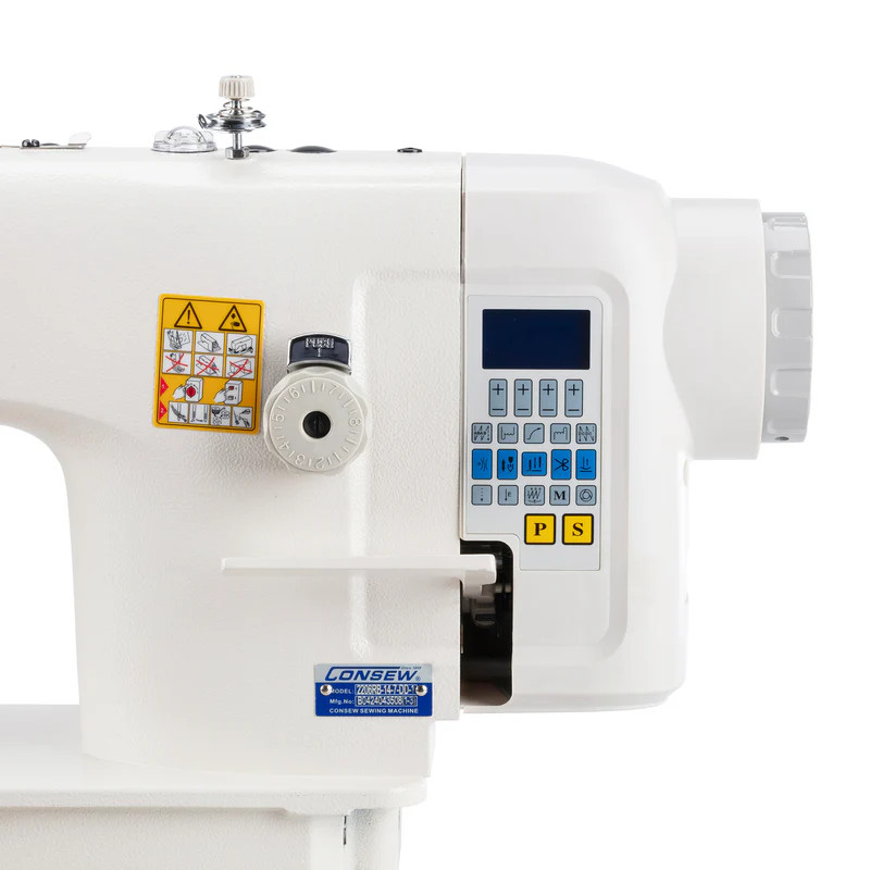 Consew 2206RB-14-7-DD  Fully Automatic Direct Drive, Walking Foot Machine 