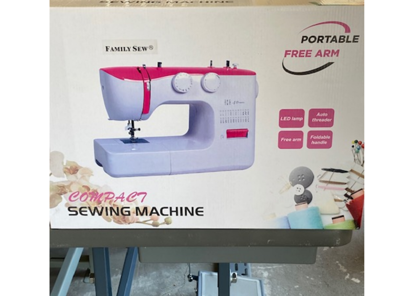 Family Sew FS2600A Computerized Sewing & Quilting Machine