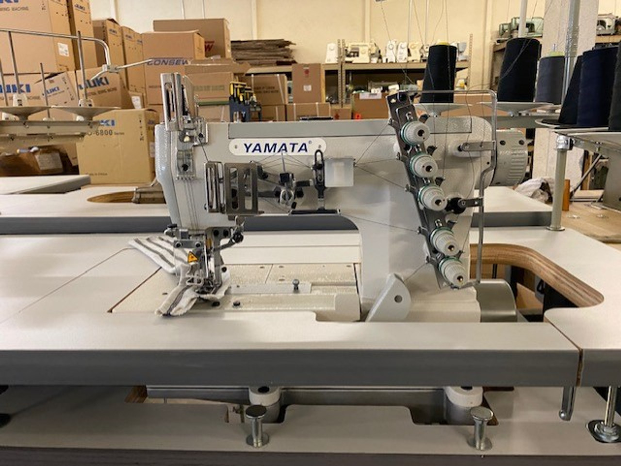 Yamata GK31016-01CB High Speed Coverstitch Machine