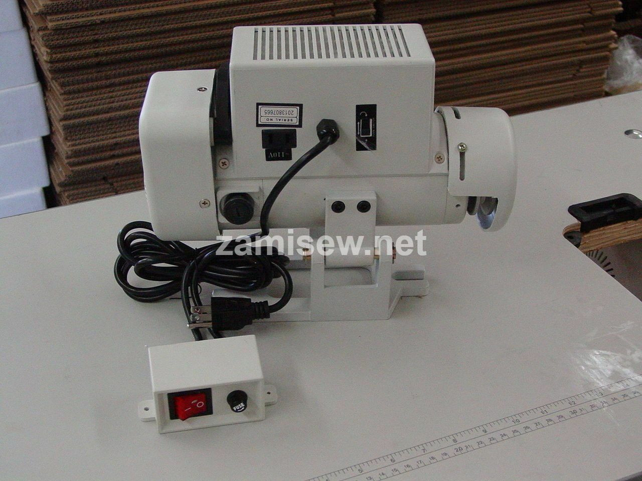 Yamata FY-1560 Double Needle Walking Foot Industrial Sewing