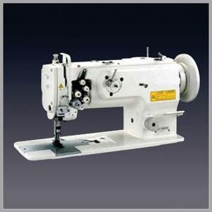 Yamata FY-1560 Double Needle Walking Foot Industrial Sewing