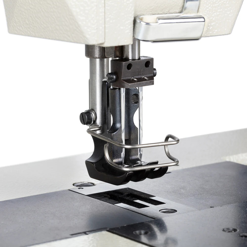 CONSEW 339RBL-25  Two Needle Walking Foot Long Arm Sewing Machine *