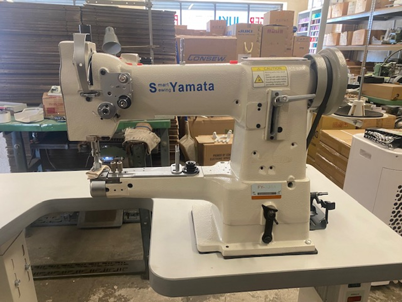 Yamata 335 Cylinder Bed Walking Foot Machine