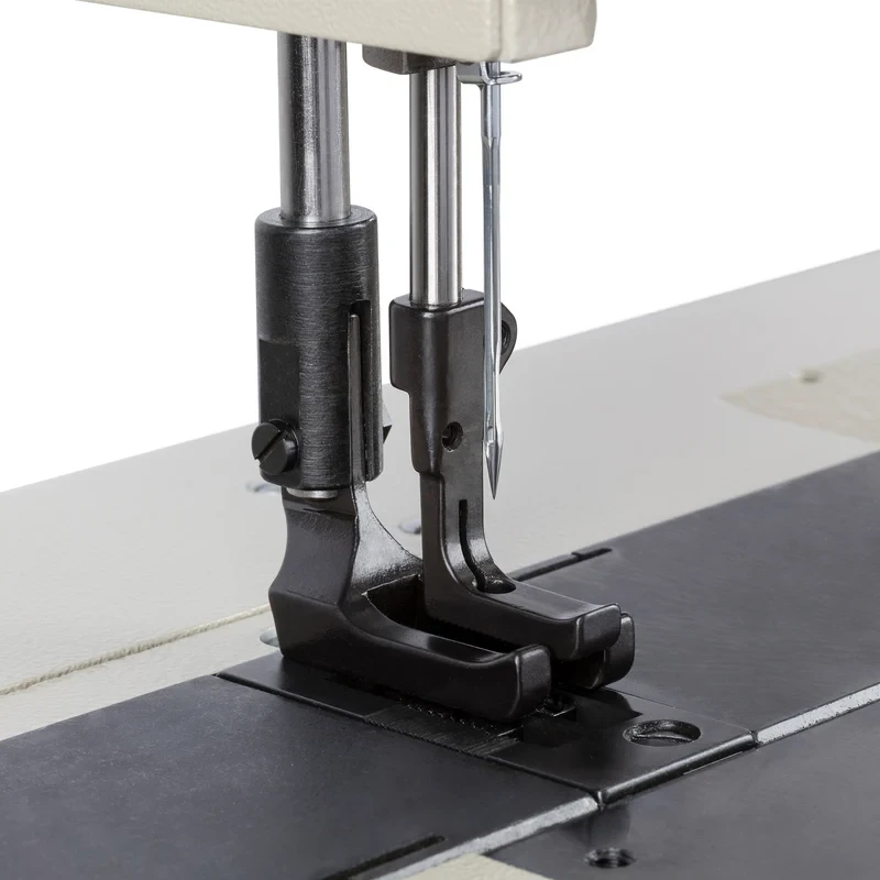 Consew 744R20 Extra Heavy Duty Single Needle 20 Inch Long Arm Walking Foot Sewing Machine