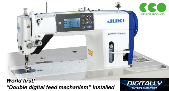 Juki DDL-9000C-FMS/PBN [Premium Digital] High Speed Straight