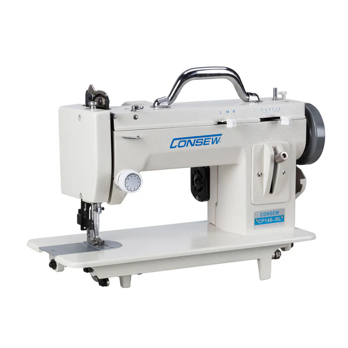 Consew CP146RL  W/Case New Walking Foot Sewing Machine 