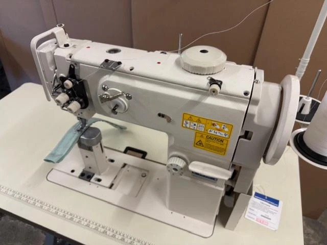 Yamata FY-1710  Single Needle, Walking Foot, Post Bed, Machine 