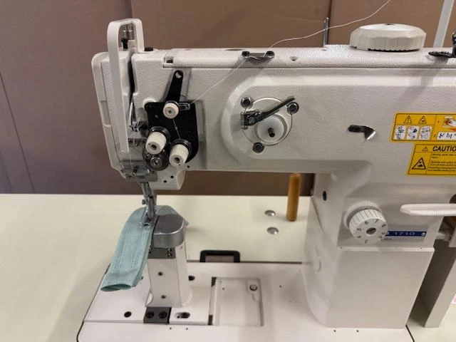 Yamata FY-1710  Single Needle, Walking Foot, Post Bed, Machine 