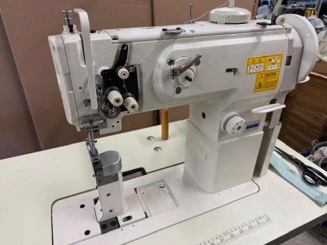 Yamata FY-1710  Single Needle, Walking Foot, Post Bed, Machine 