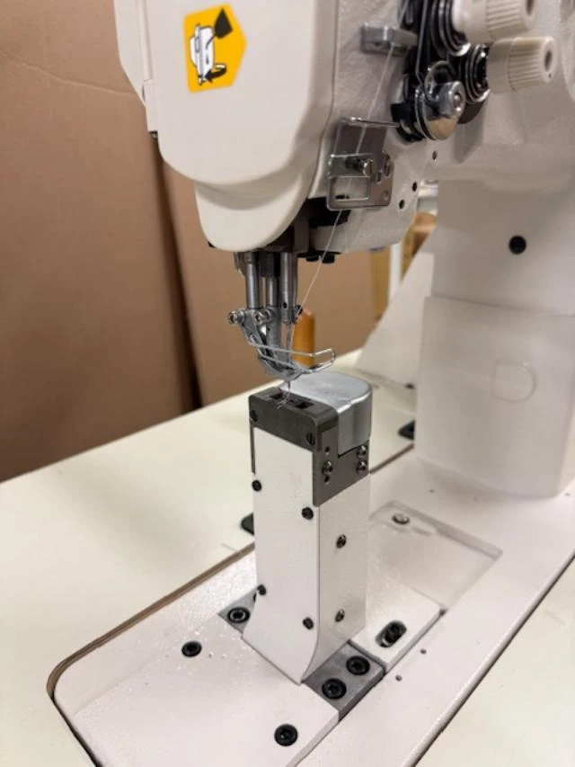 Yamata FY-1710  Single Needle, Walking Foot, Post Bed, Machine 