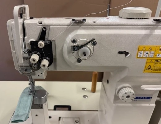 Yamata FY-1710  Single Needle, Walking Foot, Post Bed, Machine 