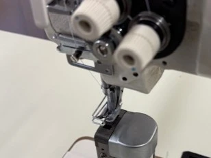 Yamata FY-1710  Single Needle, Walking Foot, Post Bed, Machine 