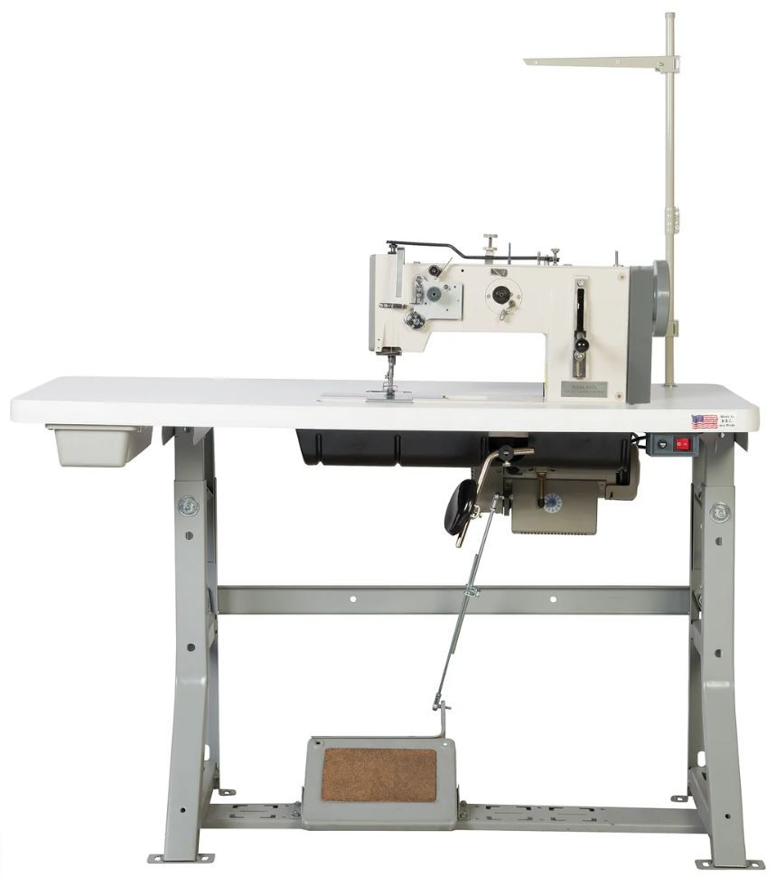 Durkoop  Adler 267-373 Table Model Leather Sewing Machine
