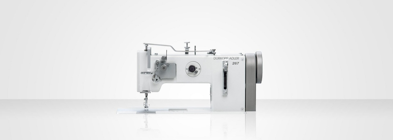 Durkoop  Adler 267-373 Table Model Leather Sewing Machine