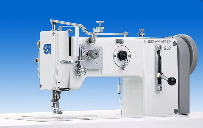 Durkoop  Adler 267-373 Table Model Leather Sewing Machine