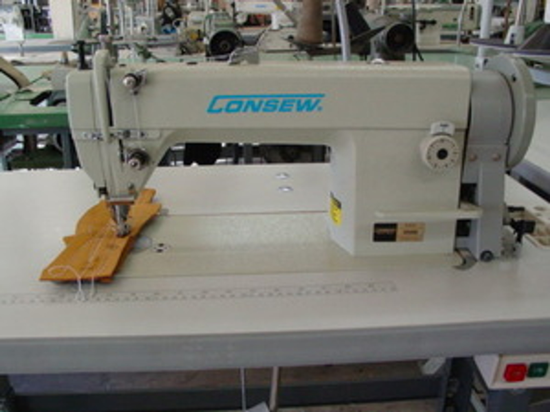 Consew 205RB1 Industrial Sewing Machine Walking Foot Zamir Sewing