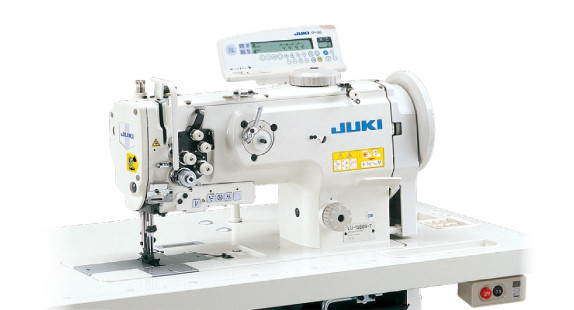 Juki LU1560N Industrial Double Needle Sewing Machine Leather Zamir Sewing Machine Co