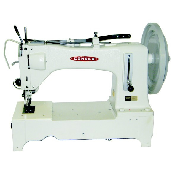 Consew 733R-5 Extra Heavy Duty, Long Arm, Single Needle Lockstitch ...