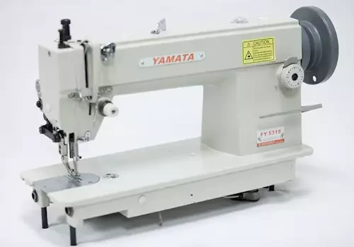Yamata FY-5318 Walking Foot Lockstitch Industrial Sewing Machine for Heavy Duty