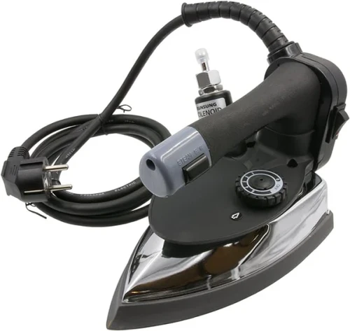 Silver Star ES-300 Gravity Iron with Teflon Shoe & Filter