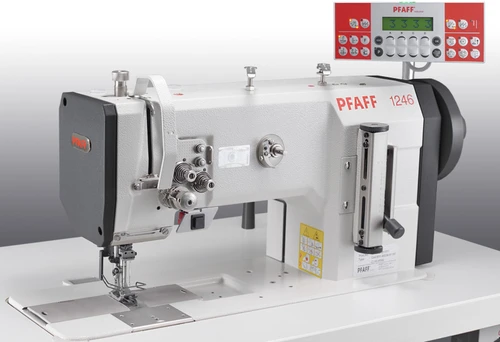 Pfaff 1246 Industrial Double Needle Walking Foot Machine