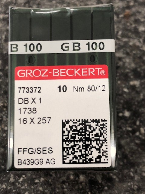 GROZT-BECKERT Sewing Needles  16 X 257 