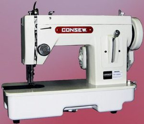 Consew portable walking 2025 foot sewing machine