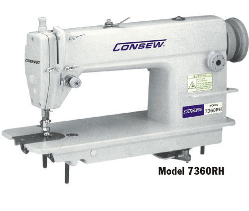 CONSEW 7360RH  SINGLE NEEDLE INDUSTRIAL SEWING MACHINE