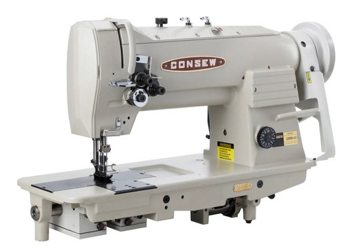 CONSEW 339RB-4      2 Needle Walking Foot Sewing Machine 