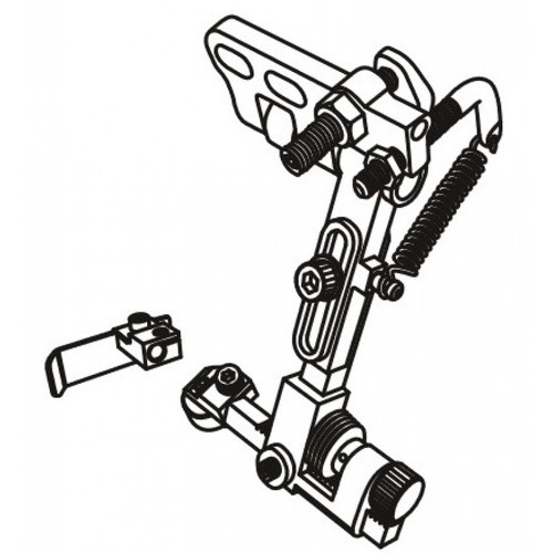 KG867A Long Straight Guide & Roller Guide