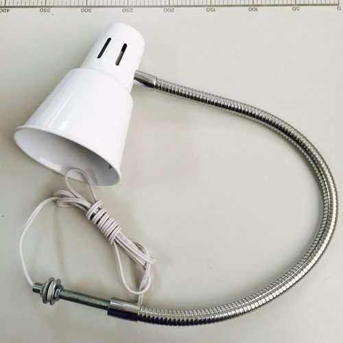 item4ever Sewing Machine gooseneck Lamp + 6V Light Bulb, with 21 Bendable  gooseneck (no Plug)