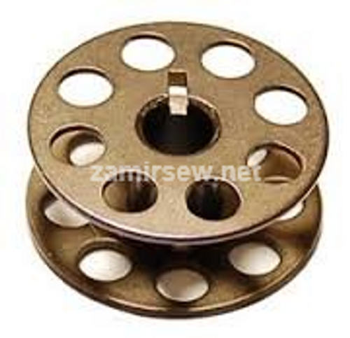 20 Stück Nähmaschinenspulen JUKI CONSEW - Aluminium Spulen #239729