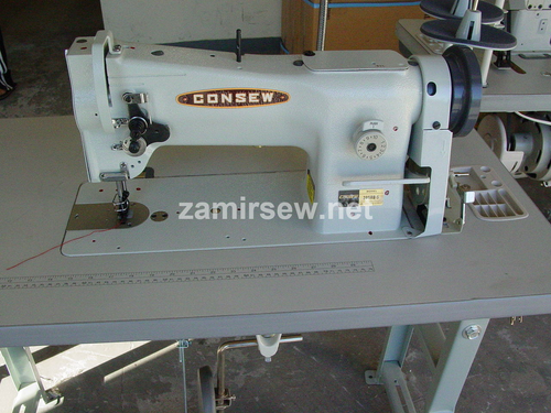 Consew 206RB5 Industrial Sewing Machine W/Needle Positioner Servo 