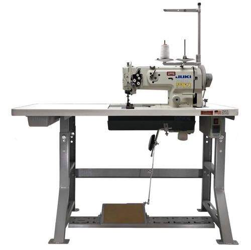 Juki LU-1560N Industrial Double Needle Sewing Machine Leather *