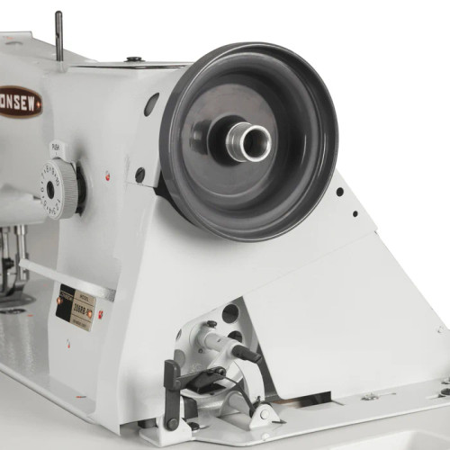 Consew 206RB5 Industrial Walking Foot Machine with 3/4 HP Servo Motor