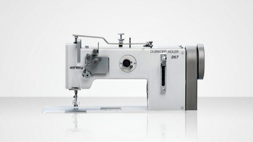 Durkoop  Adler 267-373 Table Model Leather Sewing Machine
