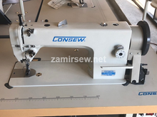 Consew P1206RB-1 Drop Feed , Needle Feed , Walking Foot , Lockstitch Machine , Reverse , Big Bobbin  