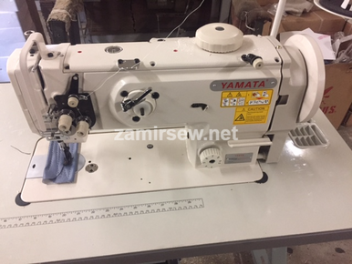 Head Only for sale online Yamata FY 1541s Single Needle Walking Foot Sewing Machine 