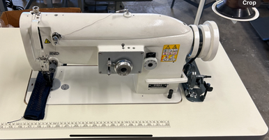 Yamata FY-2153-3 Zig Zag Walking Foot Big Bobbin Reverse New