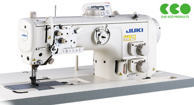 JUKI LU-2810A-7 1 Needle Unison Feed Lockstitch with Vertical-axis