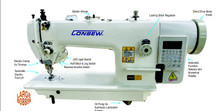 Consew 205RB-7DD Industrial Sewing Machine Walking Foot, Fully Automatic , Direct Drive 
